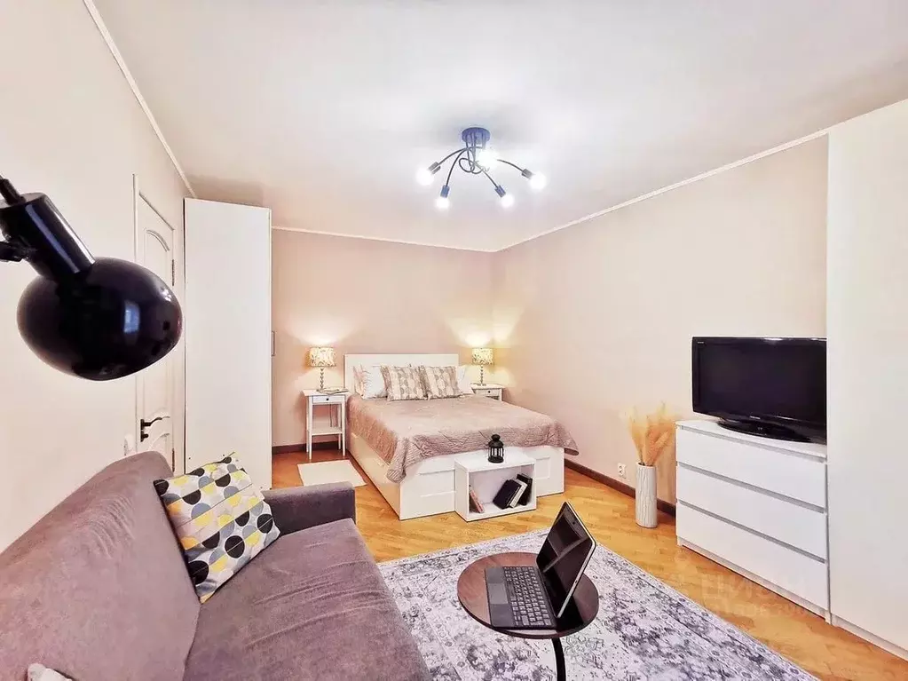 1-к кв. Москва Троилинский пер., 4/7 (35.0 м) - Фото 0