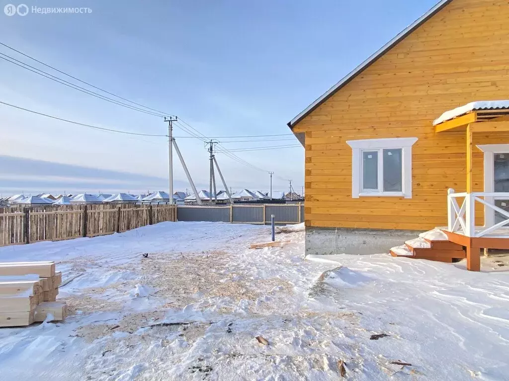 Дом в село Хомутово, Клубничная улица (160 м) - Фото 1