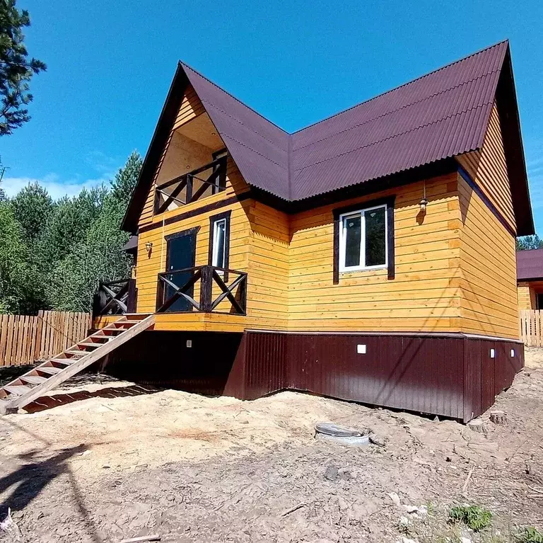 Дом в Иркутская область, Иркутский муниципальный округ, Маркова рп ул. ... - Фото 0