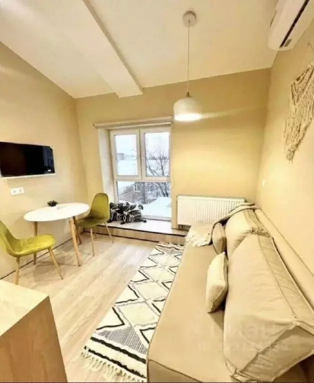 Студия Москва ул. Казакова, 8С2 (22.0 м) - Фото 1
