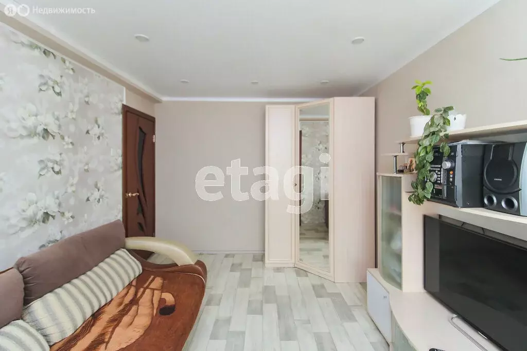 2-комнатная квартира: Тюмень, Олимпийская улица, 42 (40 м) - Фото 2