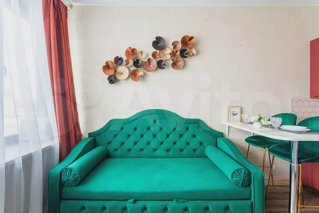 Апартаменты-студия, 20 м, 5/10 эт. - Фото 1