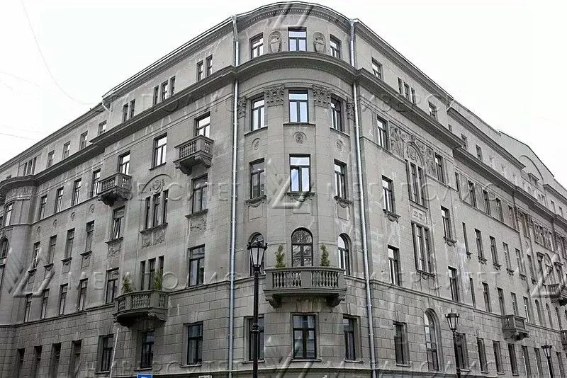 Офис в Москва ул. Солянка, 1/2С1 (151 м) - Фото 1