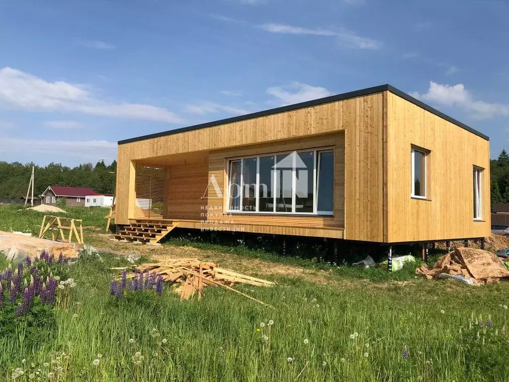 Дом в Ленинградская область, Всеволожский район, Колтушское городское ... - Фото 0