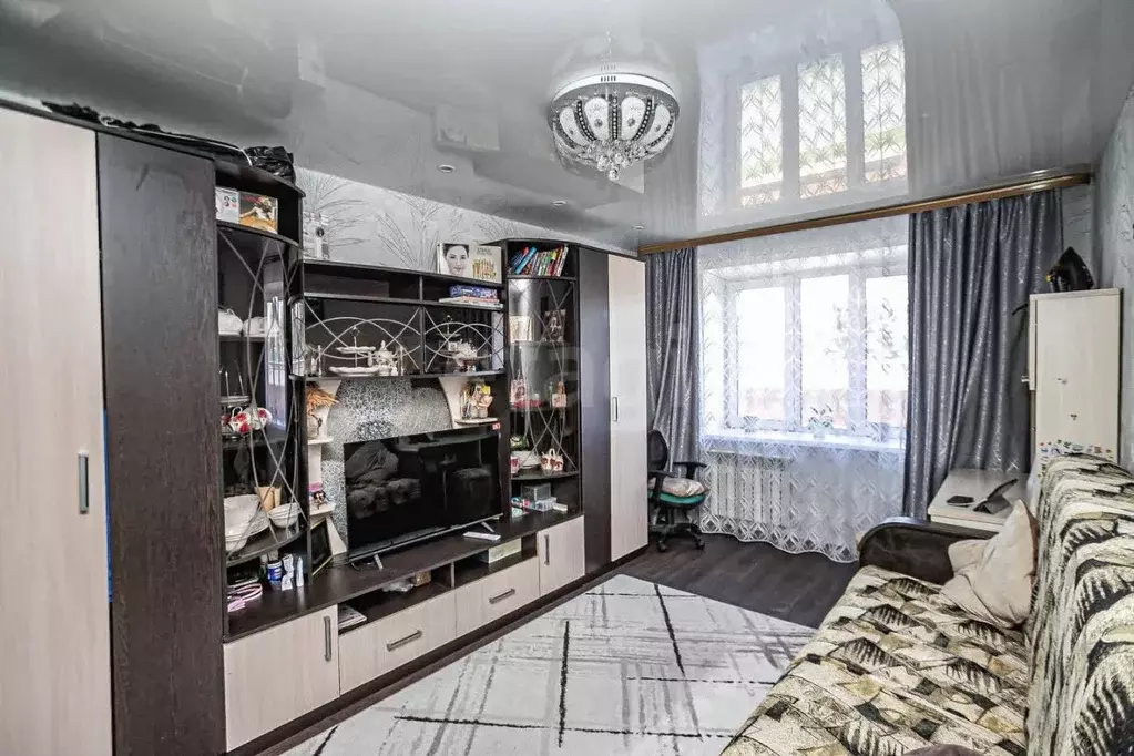 1-к кв. Новосибирская область, Бердск Первомайская ул., 129В (36.4 м) - Фото 1