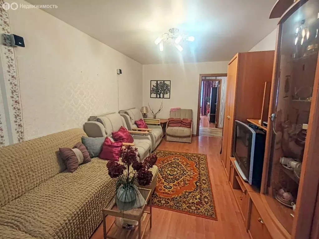 2-комнатная квартира: посёлок Победа, улица Мира, 3 (53 м) - Фото 1