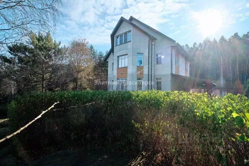 Коттедж в Красноярский край, Дивногорск городской округ, с. Овсянка  ... - Фото 1