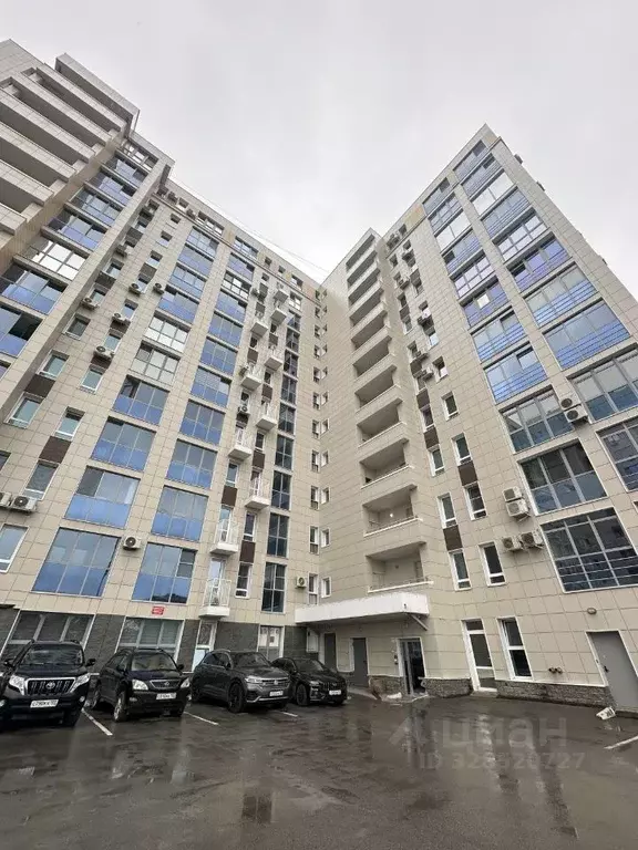 3-к кв. Башкортостан, Уфа ул. Октябрьской Революции, 23А (90.0 м) - Фото 1