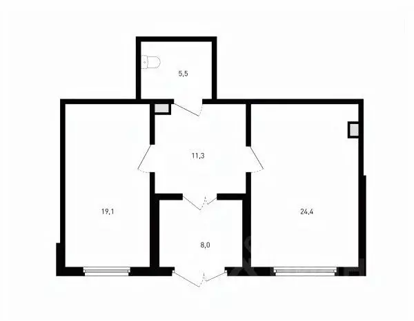 Торговая площадь в Ростовская область, Ростов-на-Дону просп. Маршала ... - Фото 1