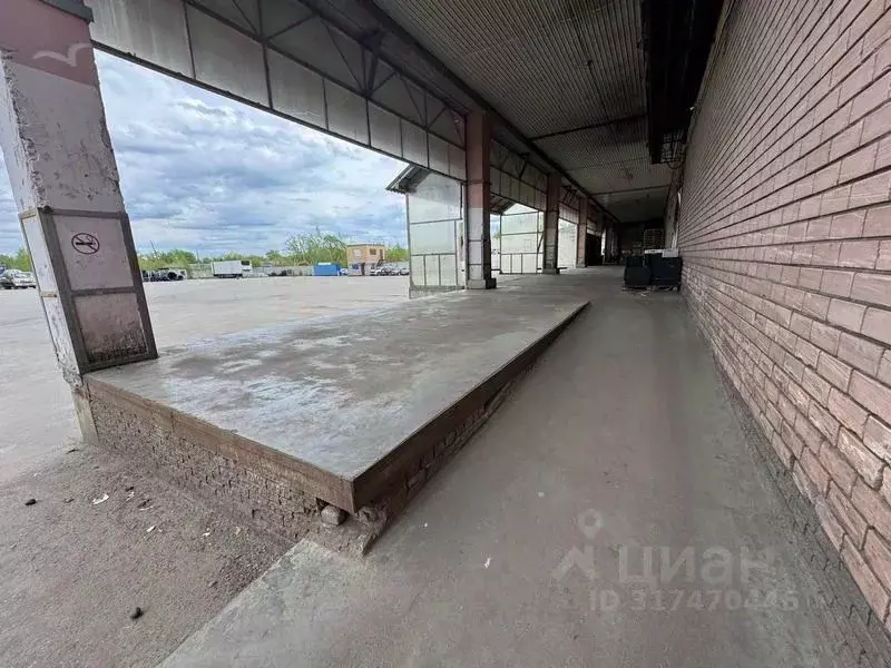 Склад в Нижегородская область, Нижний Новгород ул. Чаадаева, 43А (1200 ... - Фото 1
