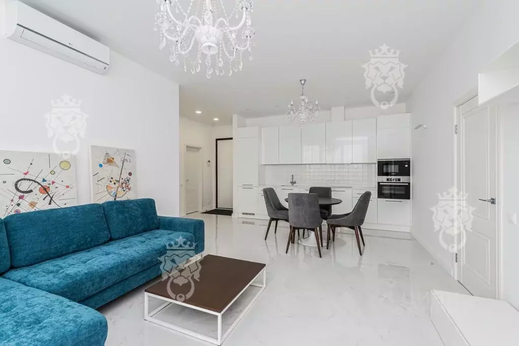 3-к кв. Москва ул. Авиаконструктора Сухого, 2к1 (78.0 м) - Фото 1