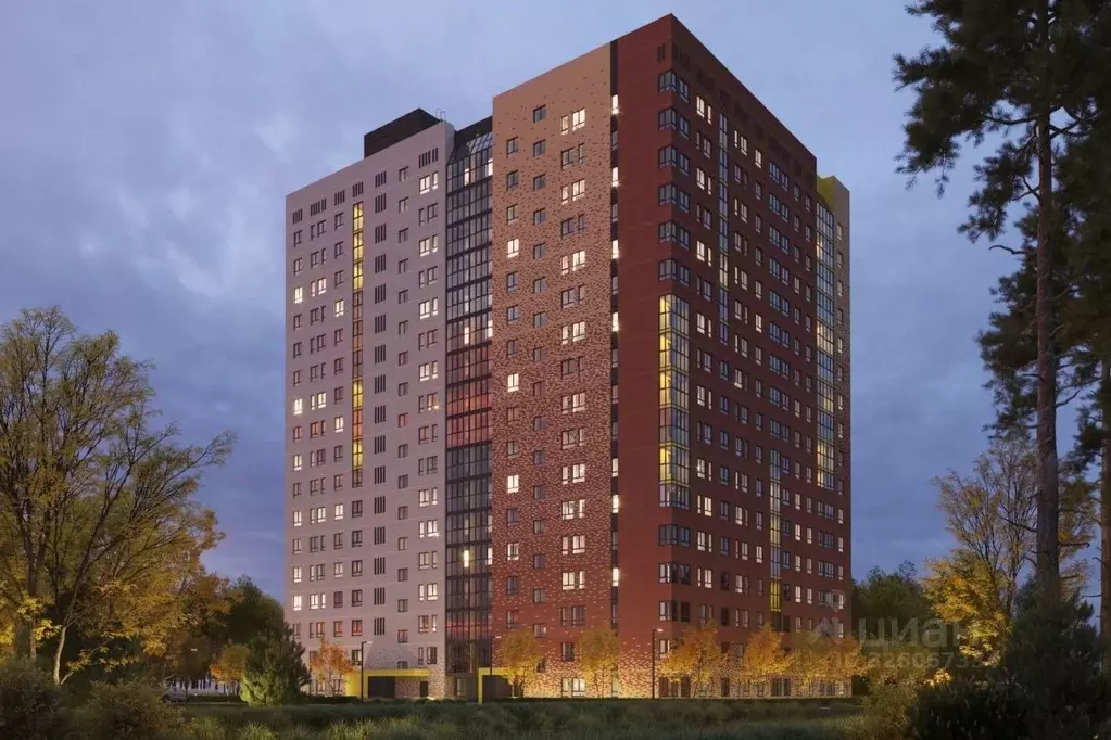 2-к кв. Удмуртия, Ижевск Культбаза жилрайон, 10-й мкр, Васнецово жилой ... - Фото 2
