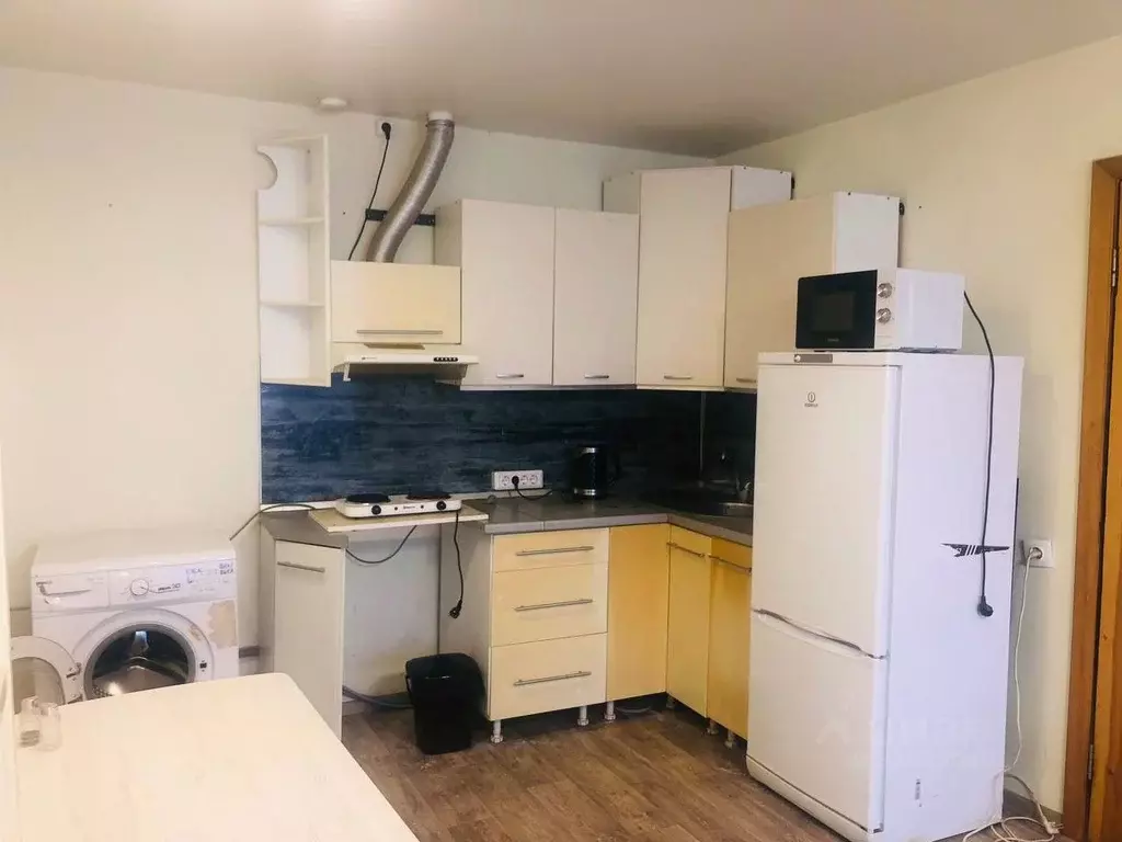 Студия Томская область, Томск ул. Елизаровых, 70 (32.0 м) - Фото 2