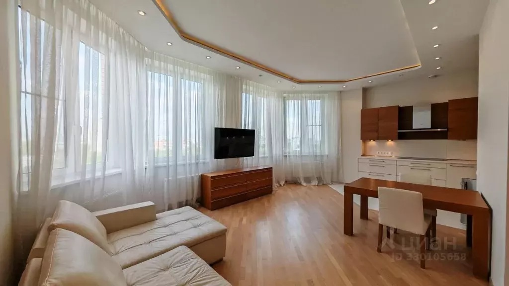 2-к кв. Москва Нагорный бул., 19к1 (80.0 м) - Фото 2