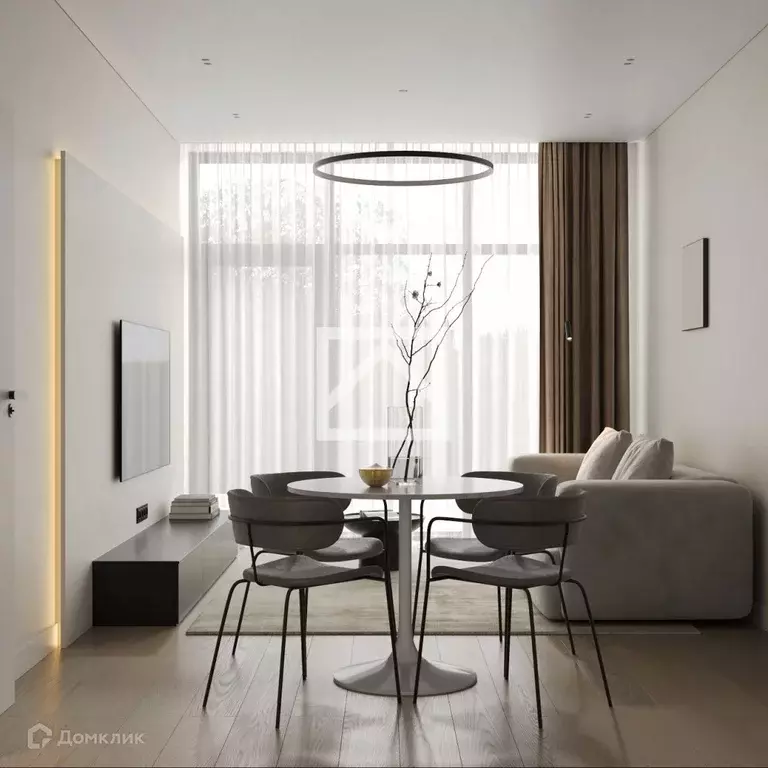 Продаётся 1-к квартира, 52.19 м - Фото 0