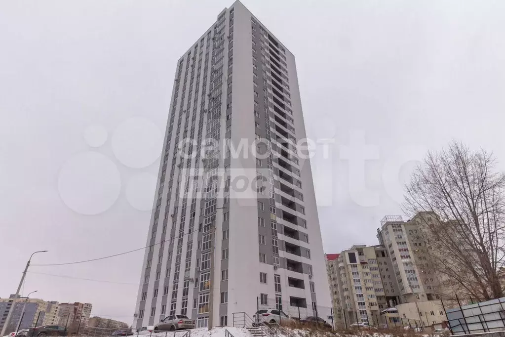 2-к. квартира, 56,7 м, 16/27 эт. - Фото 0