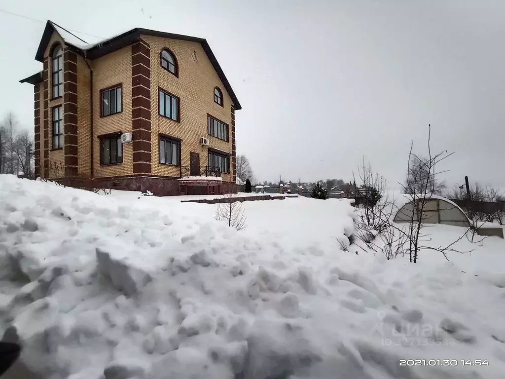 Коттедж в Пермский край, Пермский муниципальный округ, с. Ляды ул. ... - Фото 1