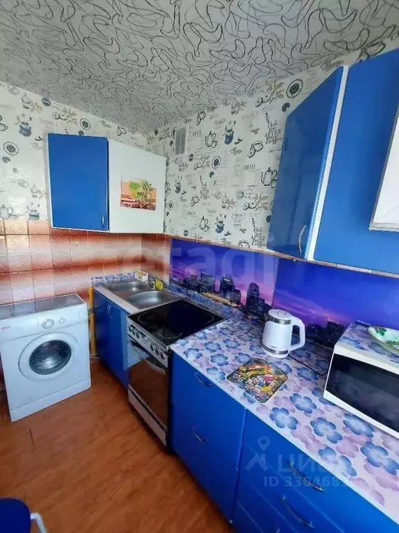 1-к кв. Забайкальский край, Чита Северный мкр, 41 (34.0 м) - Фото 1