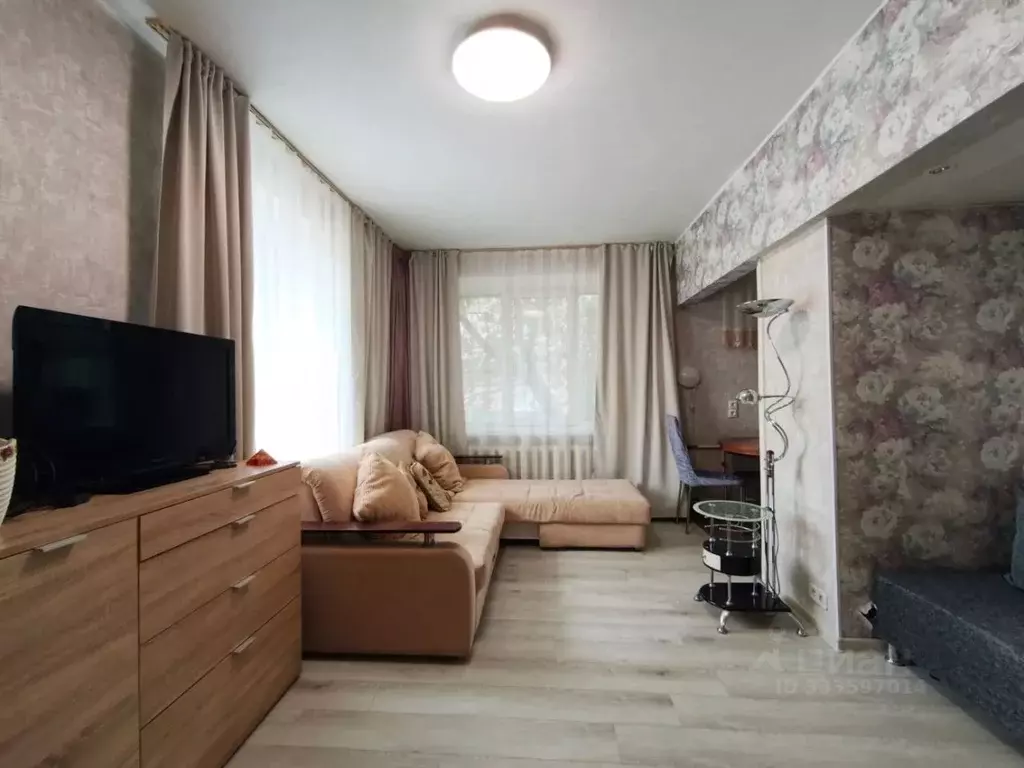 1-к кв. Москва ул. Москворечье, 45К1 (30.1 м) - Фото 2