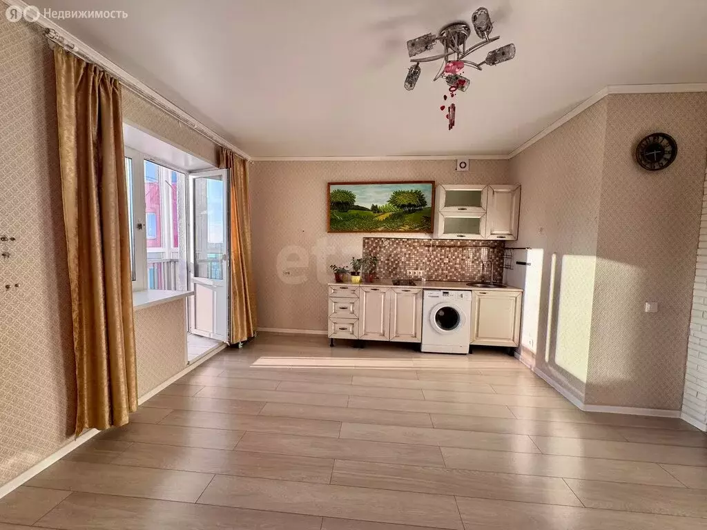 Квартира-студия: Стерлитамак, проспект Октября, 95 (26.7 м) - Фото 2