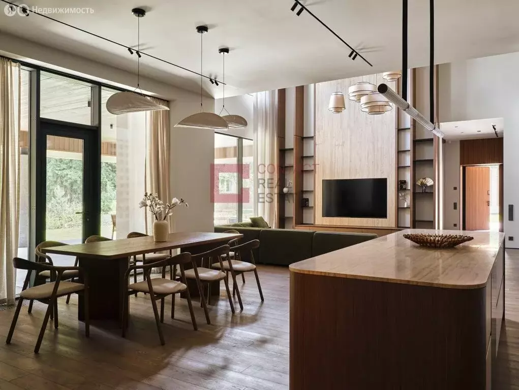 Дом в Одинцовский городской округ, КП Бузаево (480 м) - Фото 2