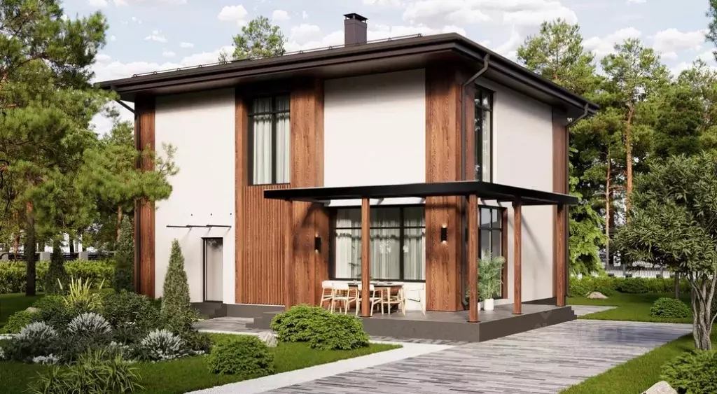 Дом в Тульская область, Заокский район, Малаховское с/пос, Нова лайф ... - Фото 2