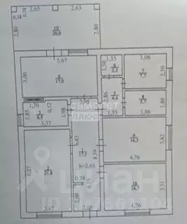 Дом в Липецкая область, Липецкий муниципальный округ, д. Новая ул. ... - Фото 2