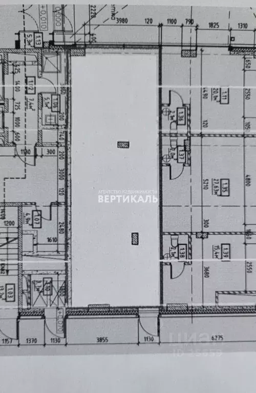 Помещение свободного назначения в Москва 1-я Квесисская ул., 11 (67 м) - Фото 2