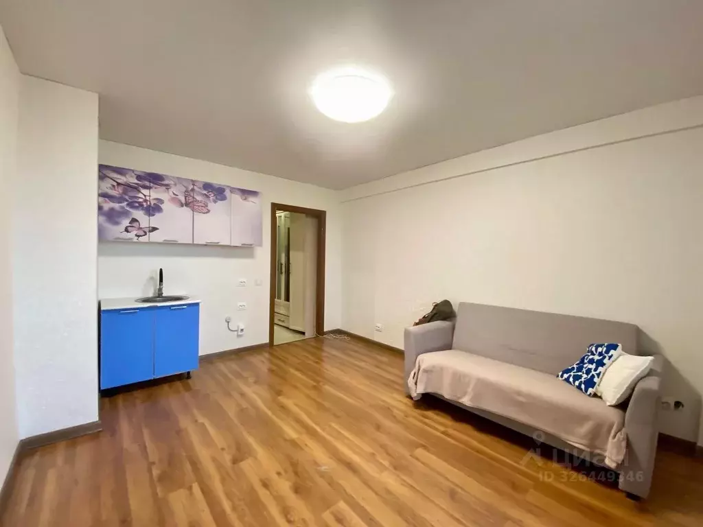 Студия Московская область, Химки Сходня мкр, Железнодорожная ул., 33к2 ... - Фото 1