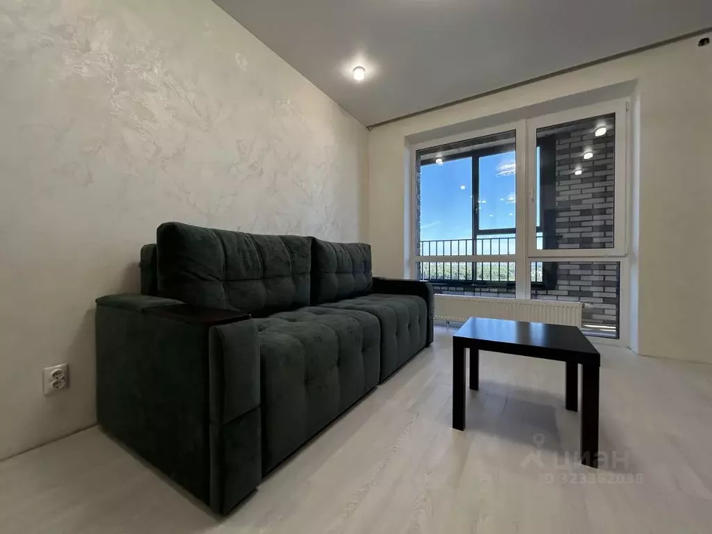 1-к кв. Татарстан, Казань Бухарская ул., 32к1 (39.0 м) - Фото 1