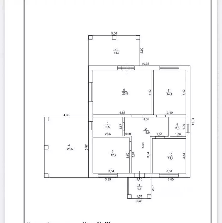 Дом в Оренбургская область, Оренбургский район, с. Благословенка ул. ... - Фото 2