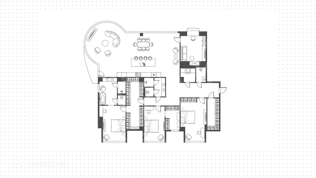 Продаётся 4-к квартира, 255 м - Фото 1