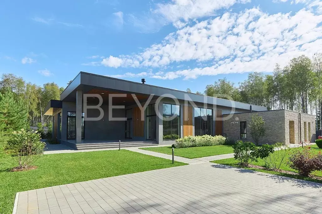 Дом в Ленинградская область, Выборгский район, Первомайское с/пос, ... - Фото 1