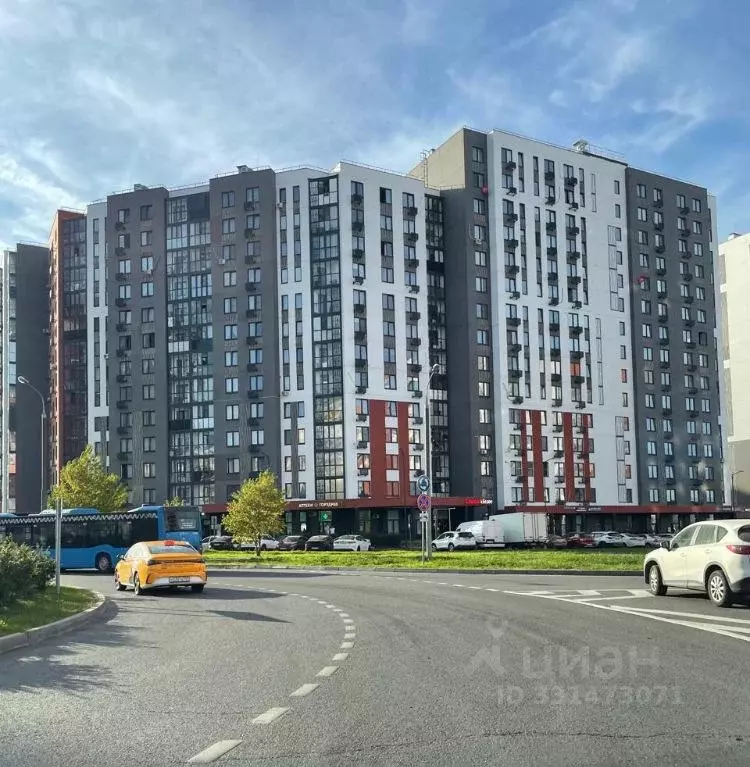 Студия Москва Десеновское поселение, ул. 3-я Нововатутинская, 8 (27.3 ... - Фото 1