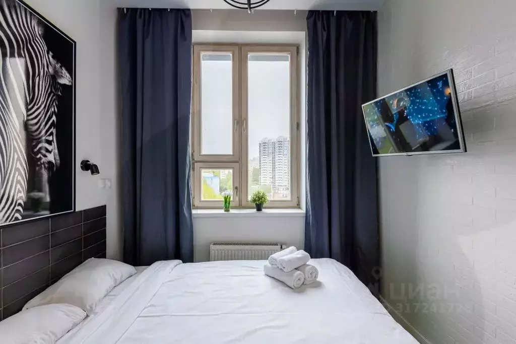 1-к кв. Москва ул. Бутлерова, 7Б (18.0 м) - Фото 1