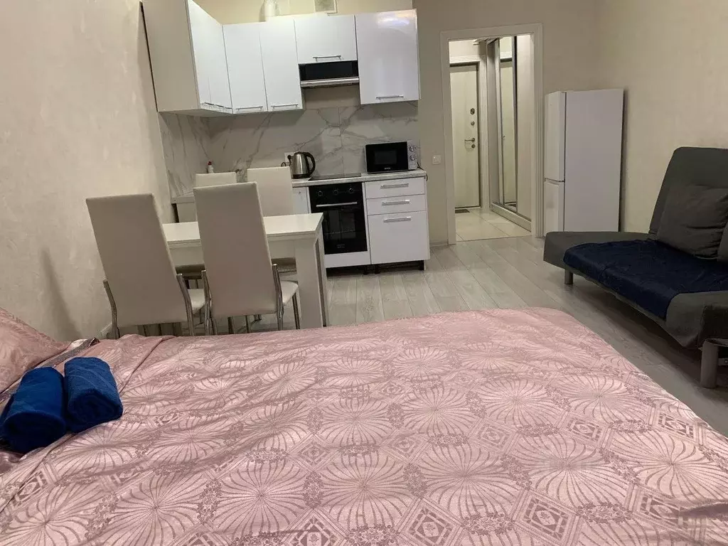 1-к кв. Московская область, Люберцы Инициативная ул., 7В (30.0 м) - Фото 2