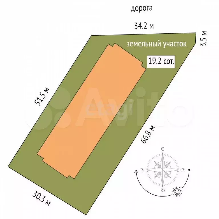 Таунхаус 120 м на участке 1,5 сот. - Фото 1