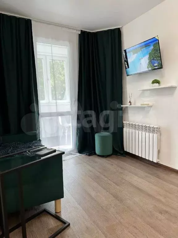 Квартира-студия, 18 м, 1/9 эт. - Фото 0