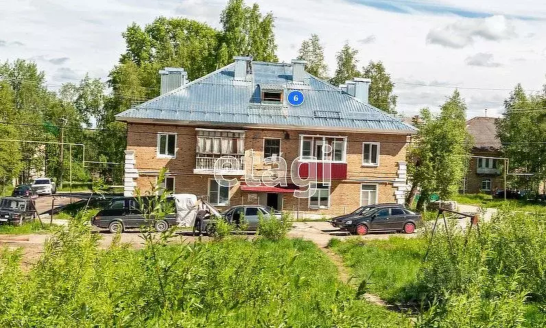 2-к кв. Коми, Ухта пос. УРМЗ, ул. Островского, 6 (52.7 м) - Фото 1