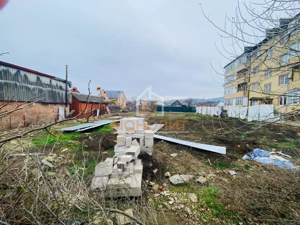 Участок в Краснодарский край, Горячий Ключ Новонабережная ул. (9.5 ... - Фото 1