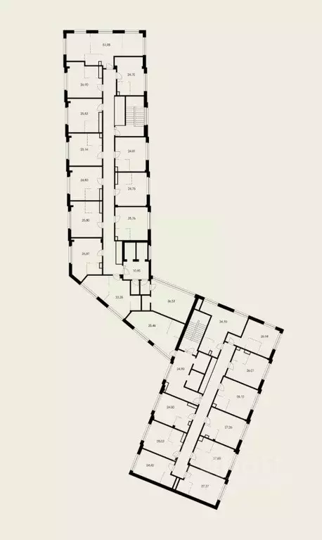 Офис в Санкт-Петербург Боровая ул., 45 (28 м) - Фото 2
