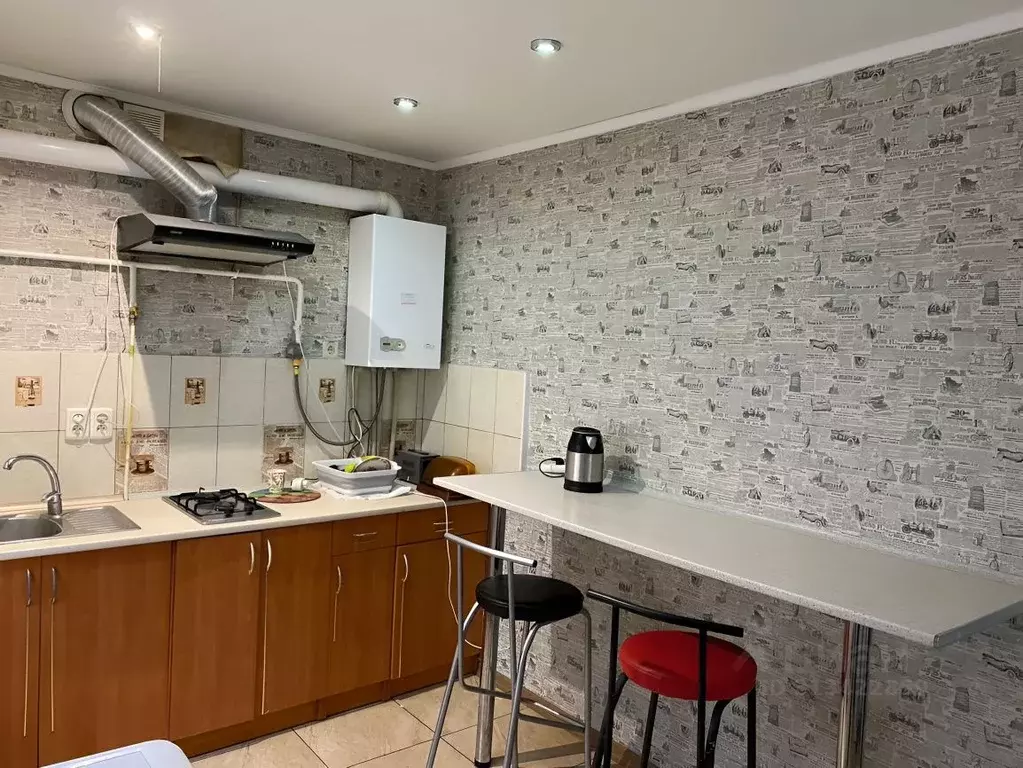 1-к кв. Крым, Симферополь ул. Жуковского, 13 (30.0 м) - Фото 1