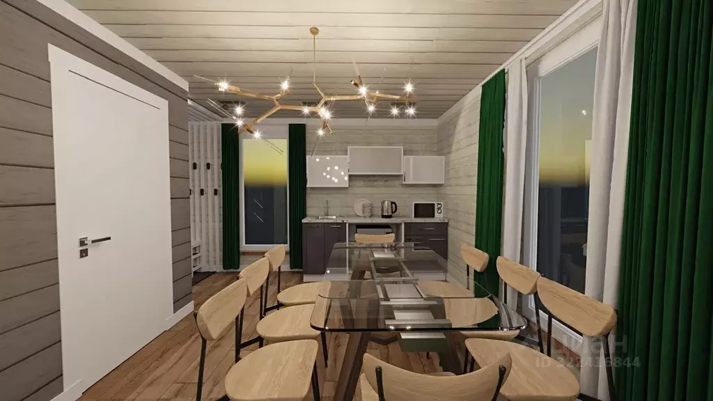 Дом в Карелия, Пряжинский район, Эссойльское с/пос, Кишкойла тер.  ... - Фото 2