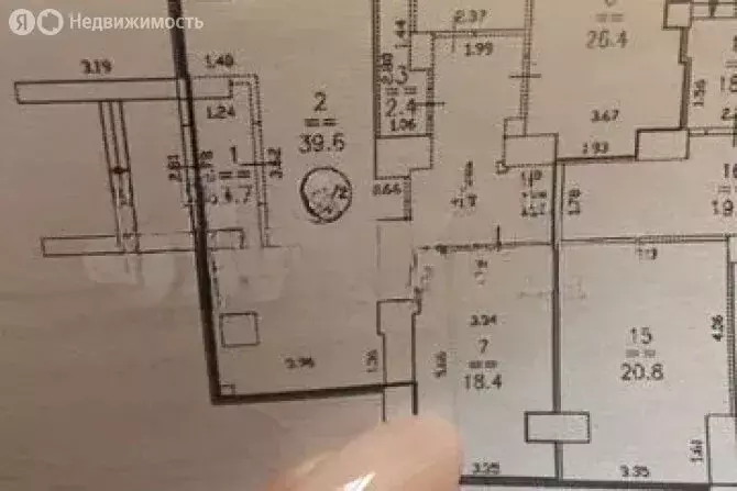 Помещение свободного назначения (19 м) - Фото 2