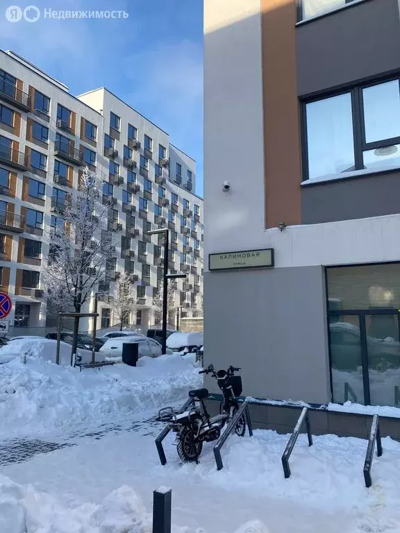 3-комнатная квартира: деревня Сапроново, Калиновая улица, 7 (57.1 м) - Фото 2