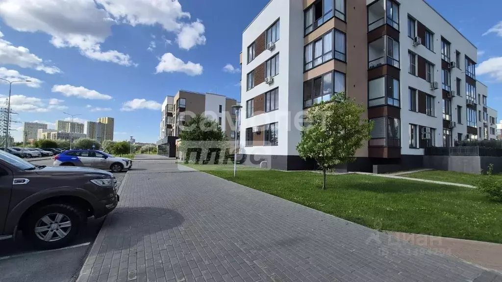 1-к кв. Тюменская область, Тюмень ул. Федюнинского, 30к1 (45.0 м) - Фото 2