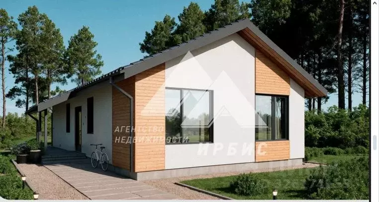 Дом в Алтайский край, Первомайский район, с. Фирсово  (86 м) - Фото 1