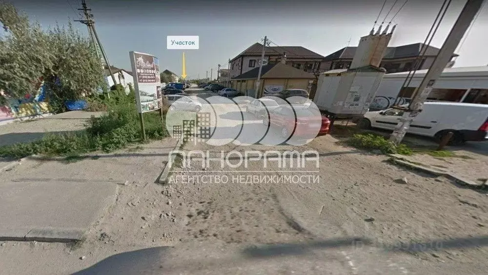 Участок в Краснодарский край, Темрюкский район, Голубицкое с/пос, ... - Фото 1