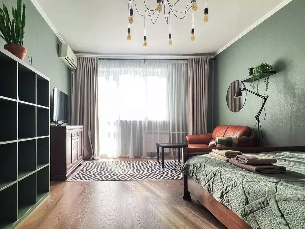 1-к кв. Татарстан, Казань ул. Лесгафта, 3 (47.0 м) - Фото 1