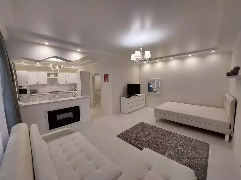 1-к кв. Калмыкия, Элиста 9-й мкр, 28 (52.0 м) - Фото 1